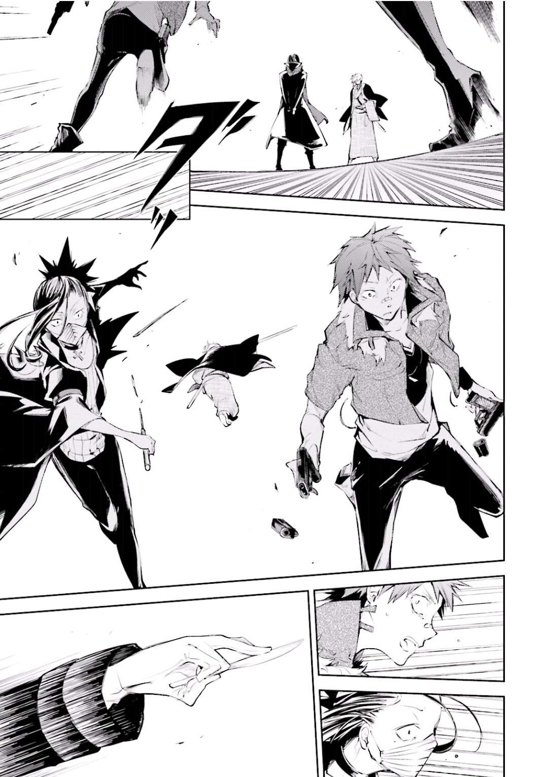 Bungou Stray Dogs, Chapter 30 image 22